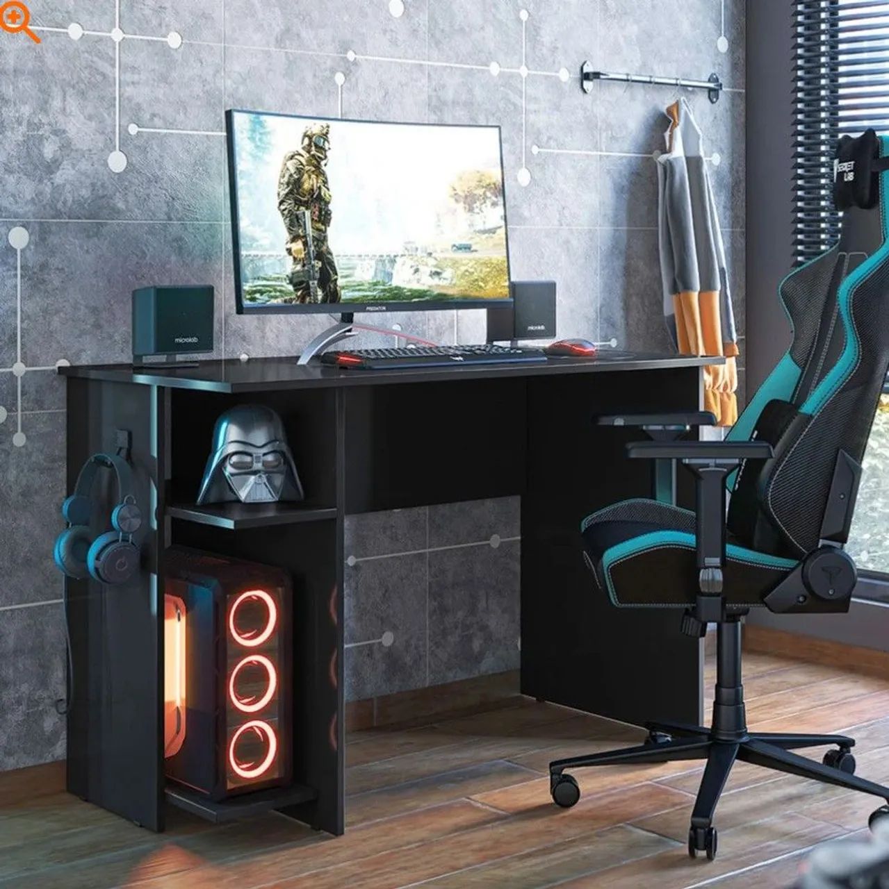 Mesa para computador Escrivaninha Nova 