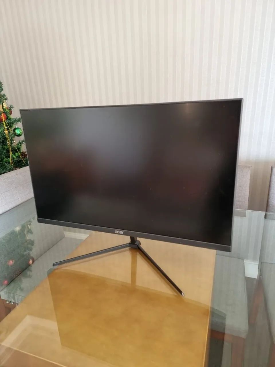 Monitor Gamer Acer Nitro Zeroframe 180hz 23.8 - Foto 2
