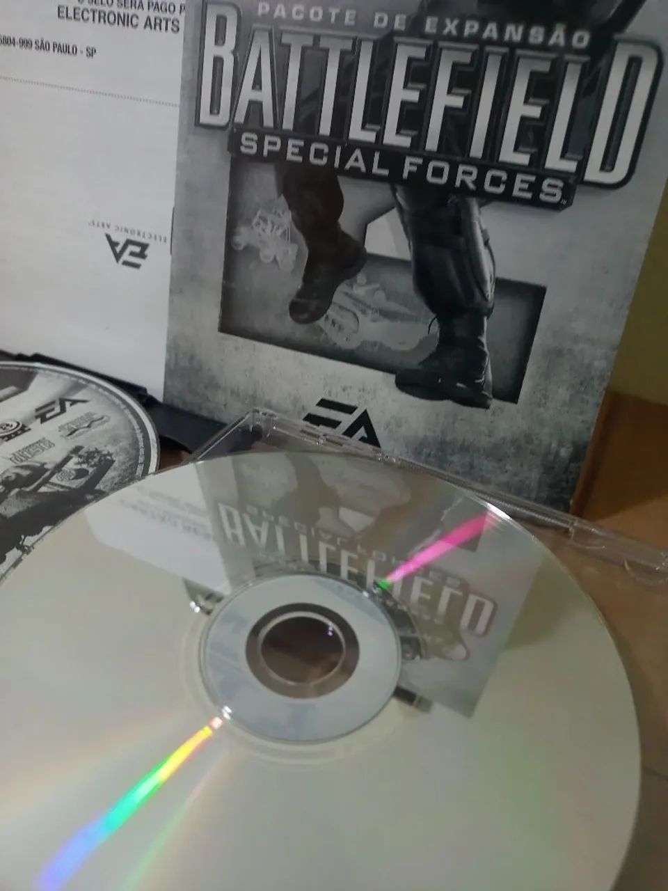 PC BATTLEFIELD 2 COMPLETO ORIGINAL  - Foto 4