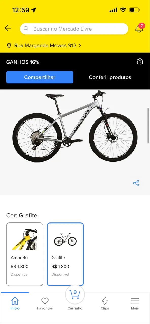 Bicicleta absolute  - Foto 4