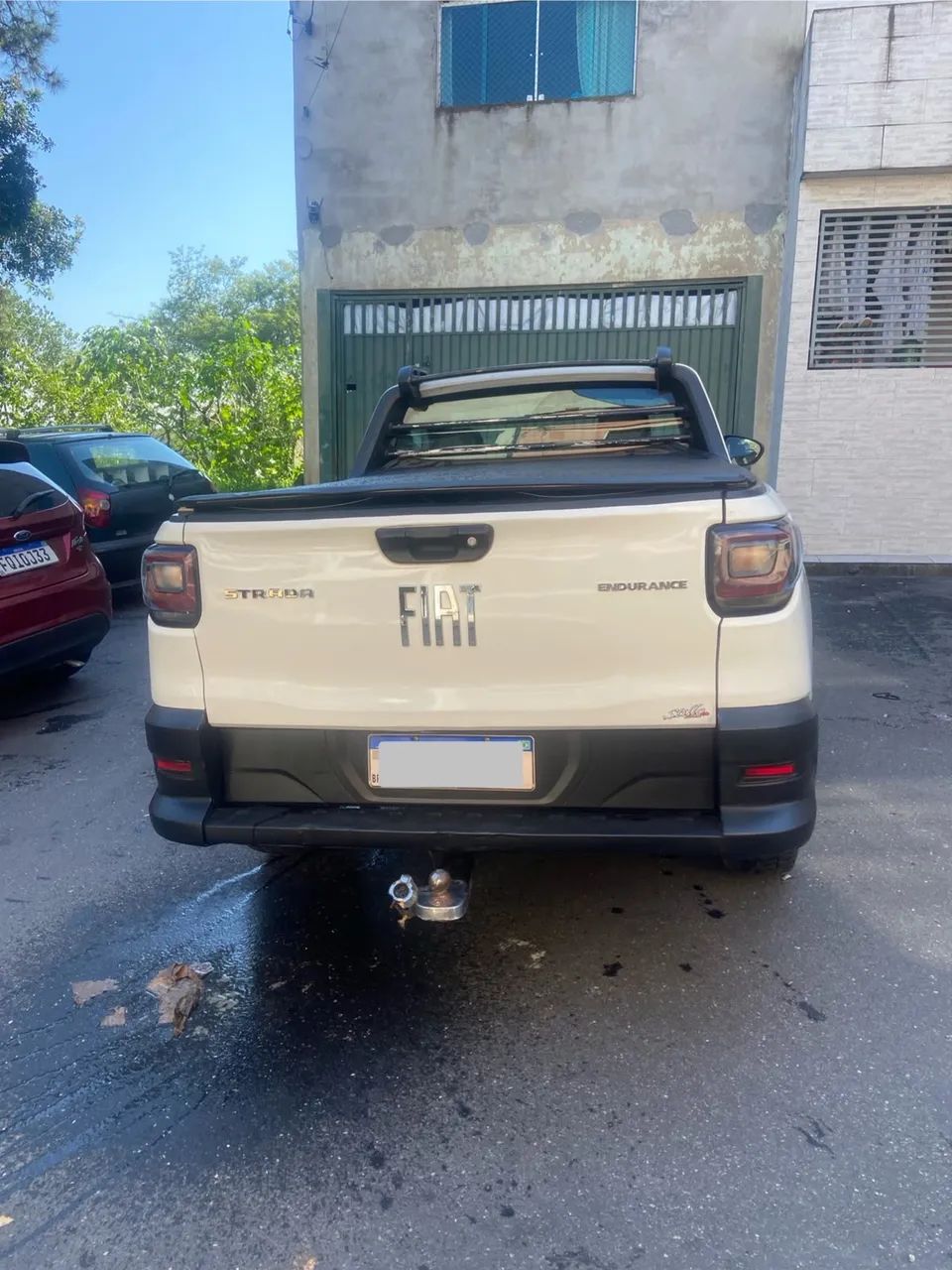 Fiat Strada Endurance 1.4 Flex 8V CS Plus 2023 - Foto 4