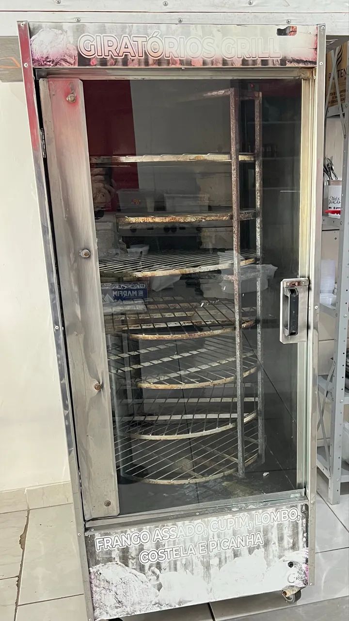 Vendo máquina de assar frango  - Foto 2