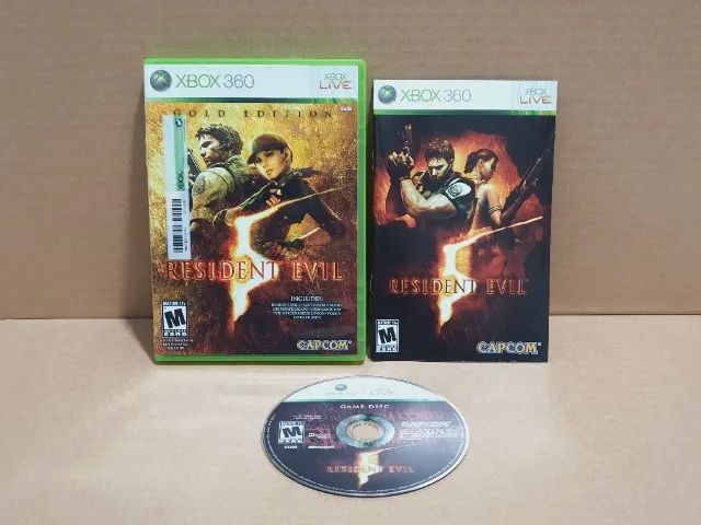 Resident Evil 5 - Xbox 360 Original