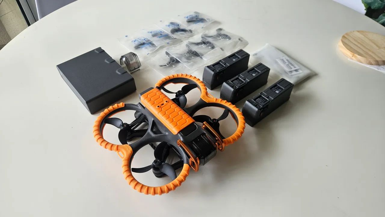 Drone avata com baterias sem óculos e sem controle 