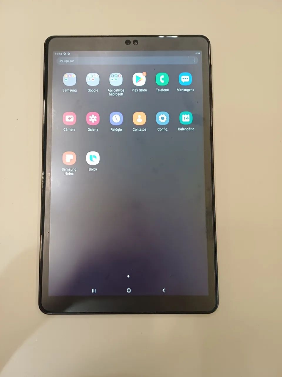 Samsung Tab A Tela 10.5 polegadas 4G,Pega chip Semi-Novo Promoção - Foto 2