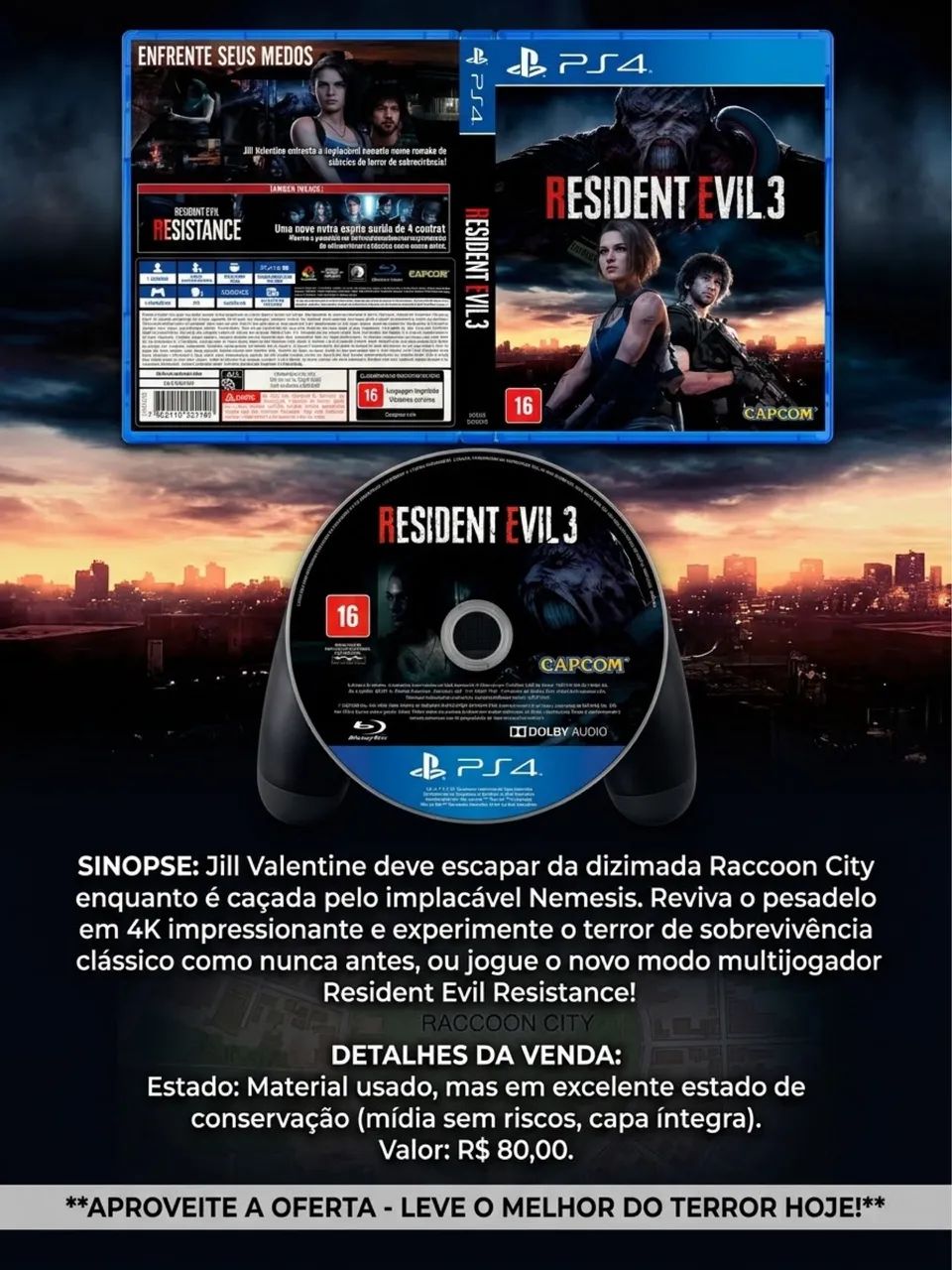 Jogos de PS4 - Foto 4