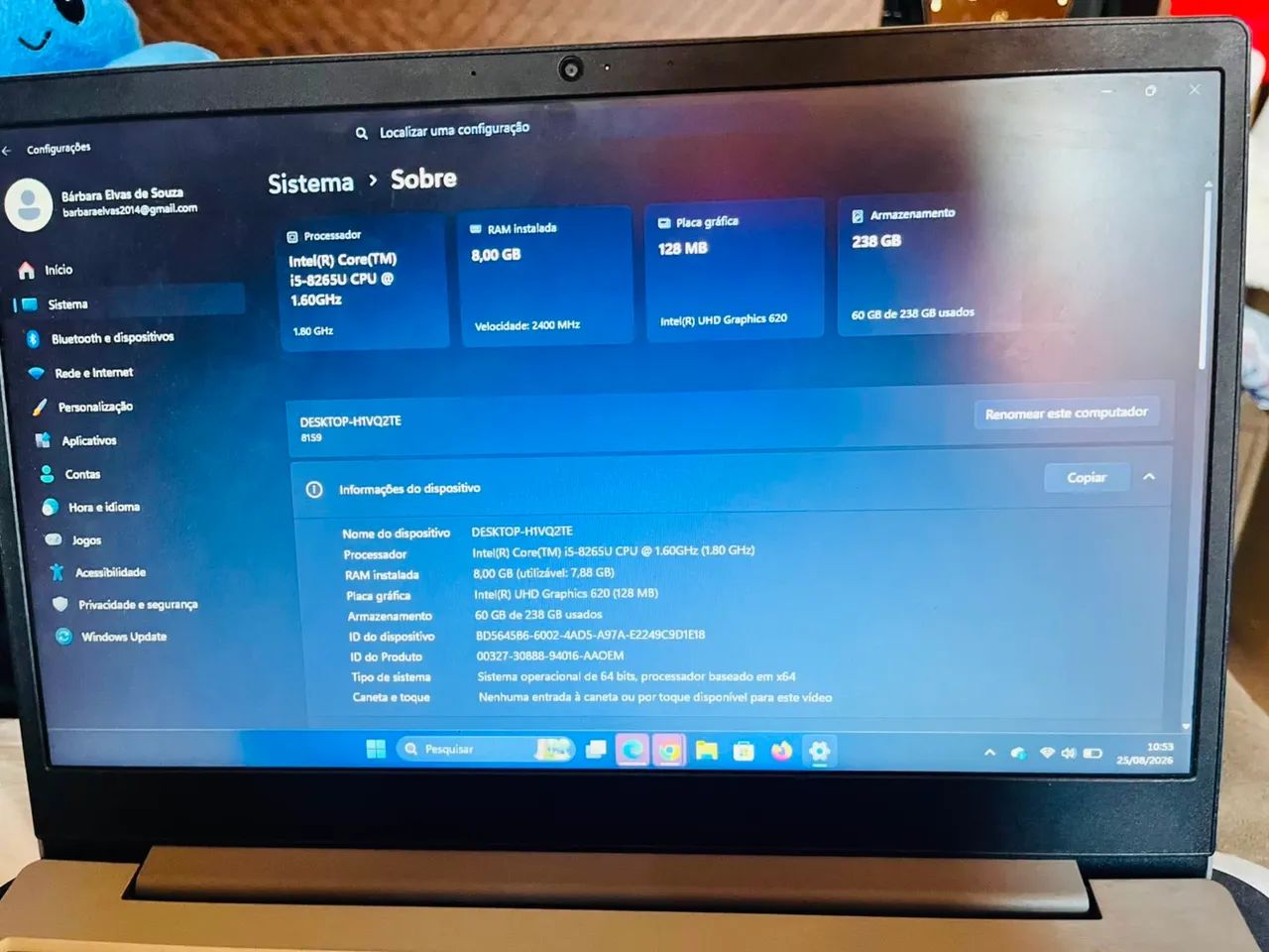 Lenovo IdeaPad S145  - Foto 4
