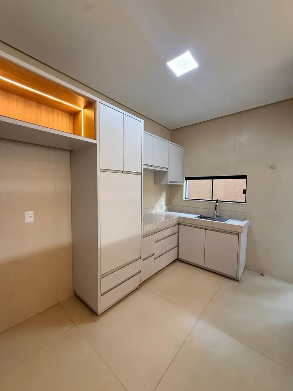 CASA  3/4 NOVA À VENDA NA 505 SUL - COM MOVEIS PLANEJADO - Foto 3