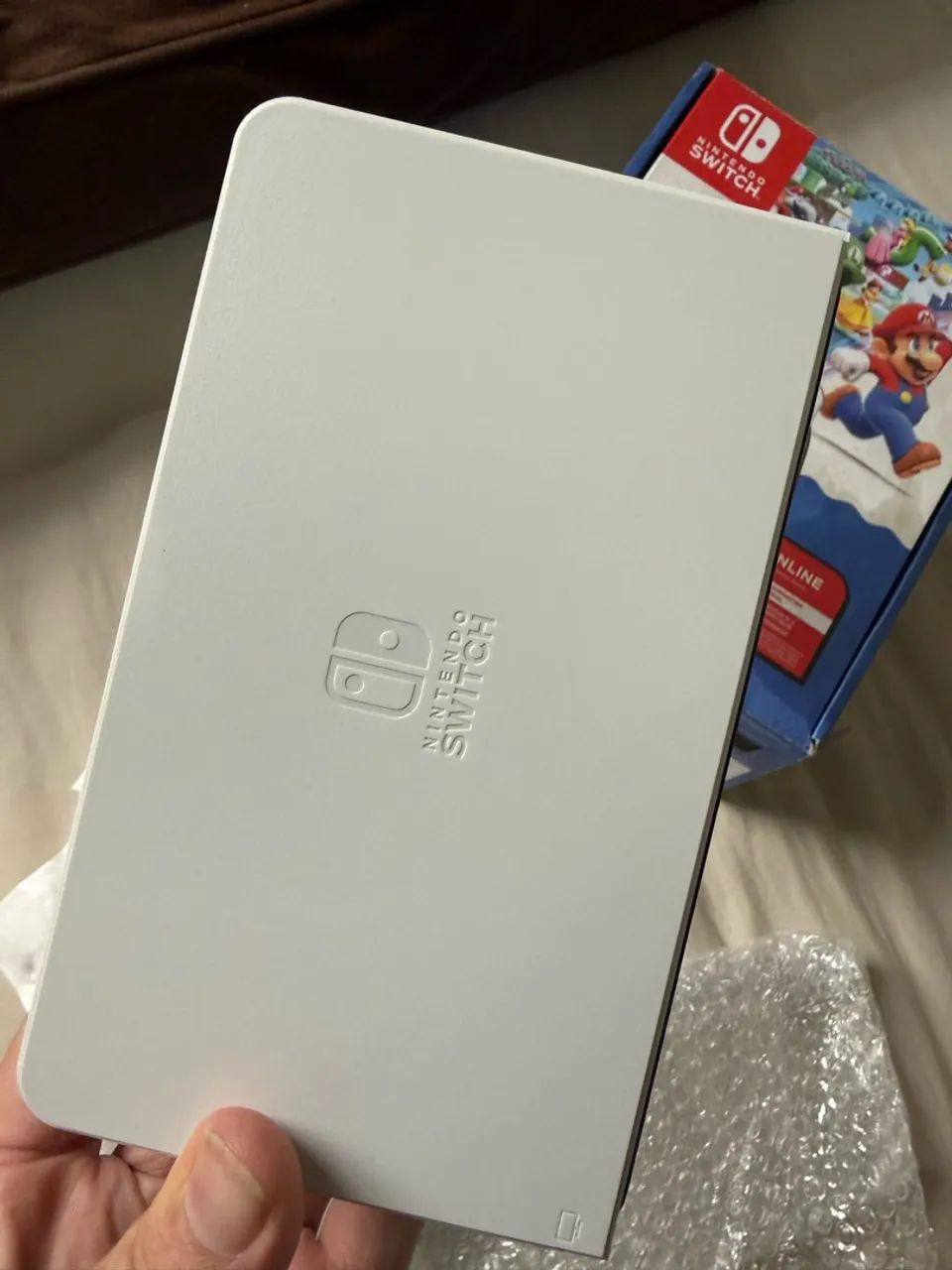 Dock  original  Nintendo Switch OLED ( aceita trocas ) - Foto 2