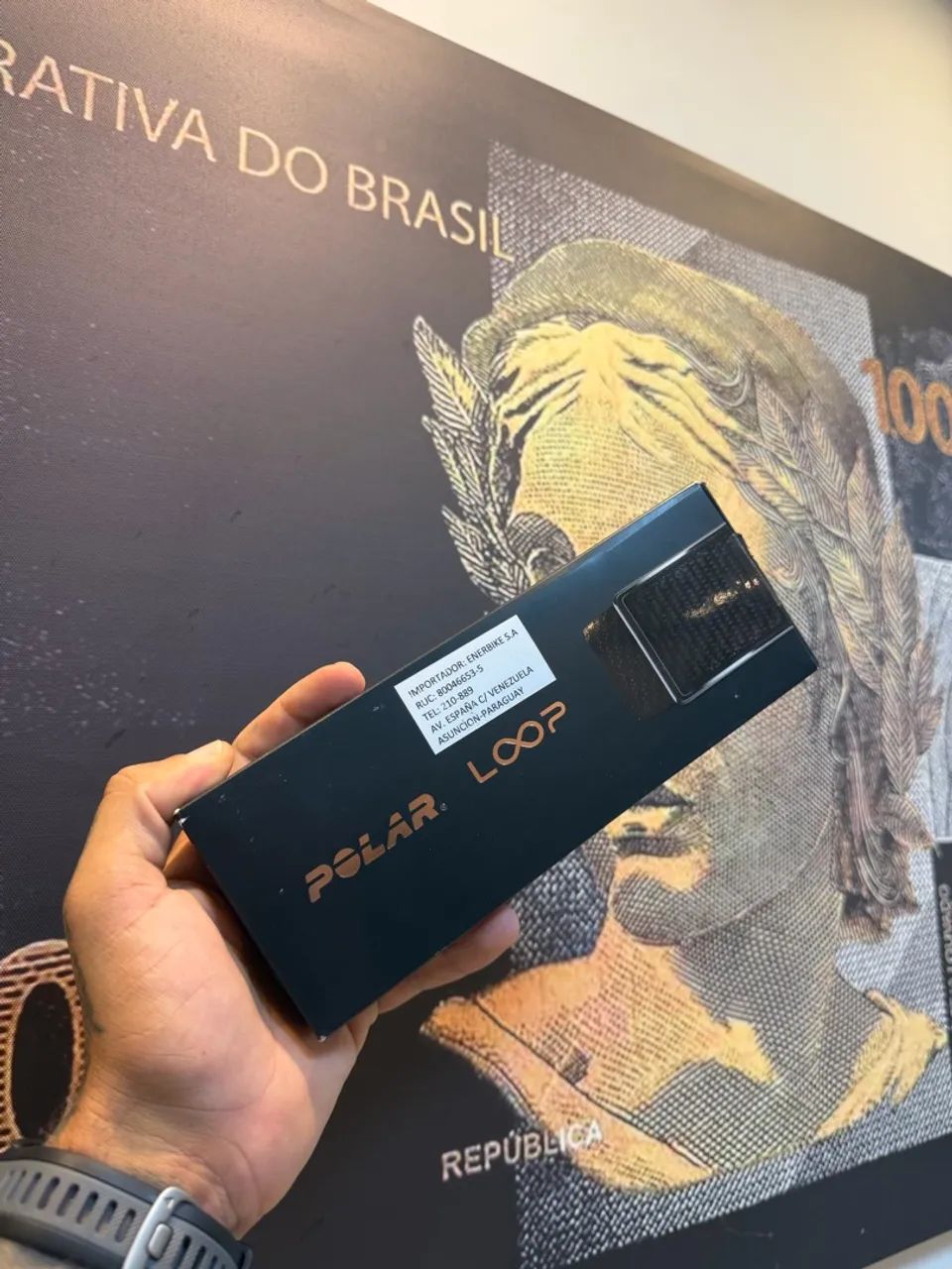 PULSEIRA INTELIGENTE POLAR 