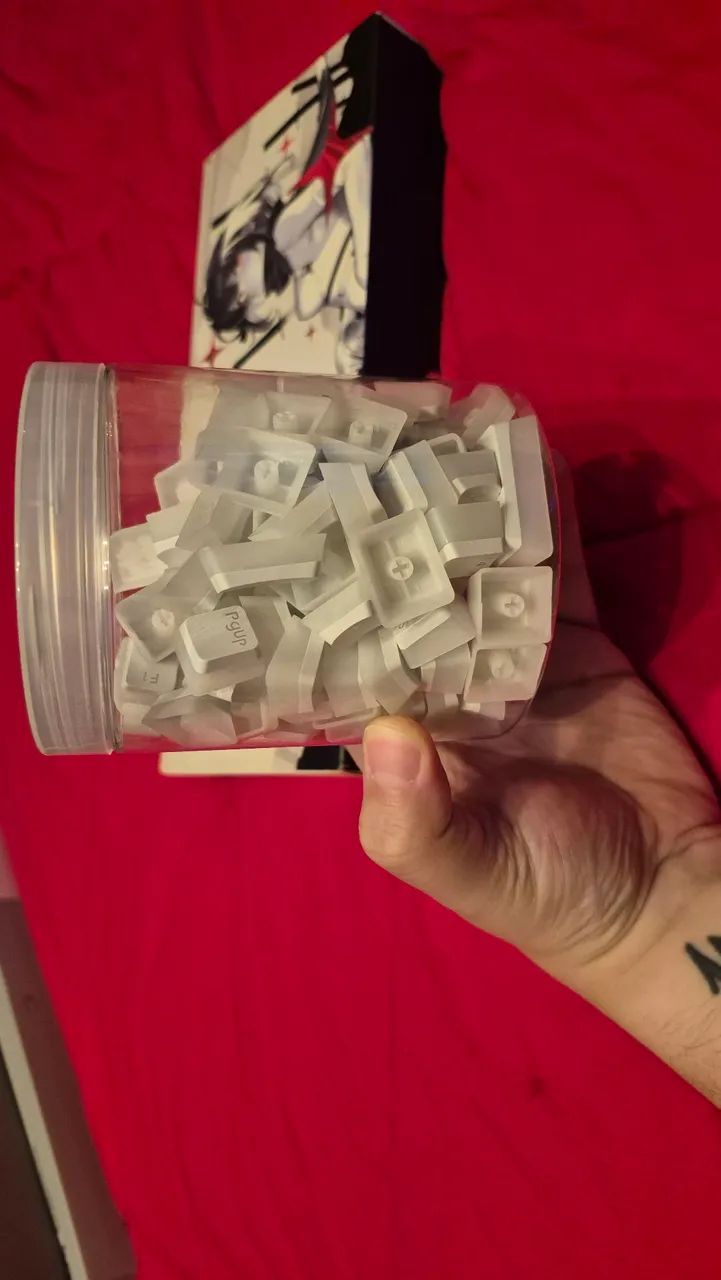 Teclado magnético Arbiter Yuki Aim Katana 65 NUMERADO!!! LEIA O ANÚNCIO!!! - Foto 6