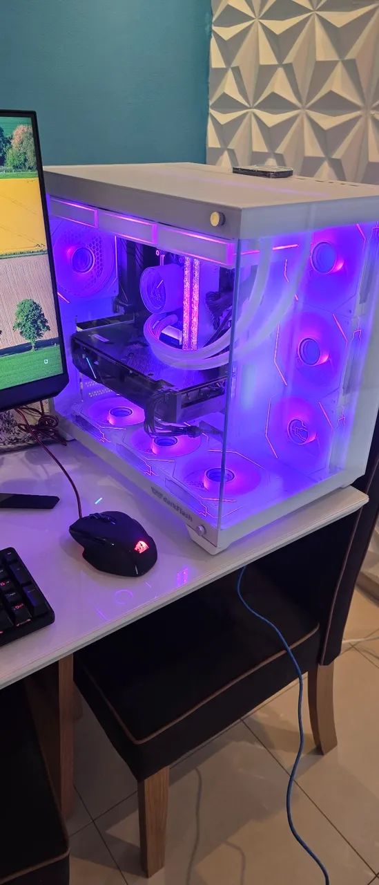 Vendo um Pc Gamer Completo  - Foto 3