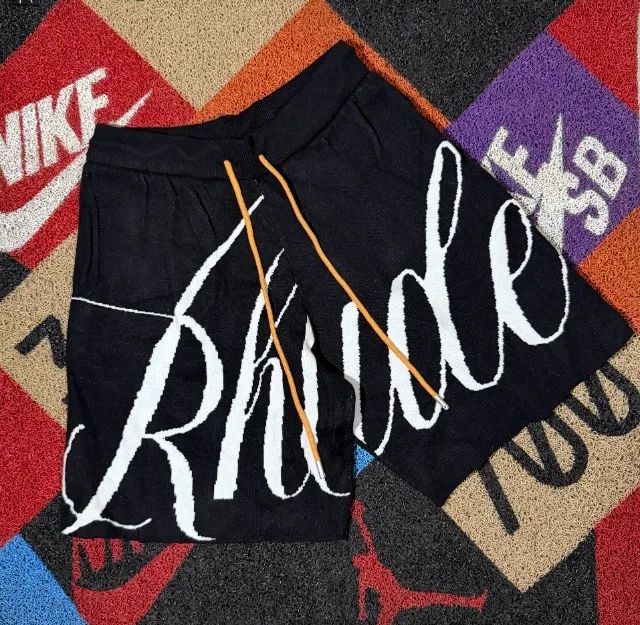 Bermuda Rhude Knit Logo