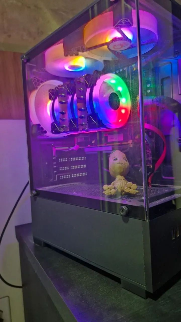 Computador gamer Xeon 28 núcleos  - Foto 3