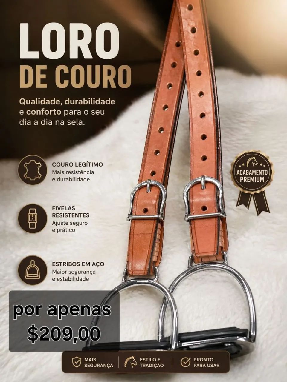 Selas e assessórios  - Foto 2