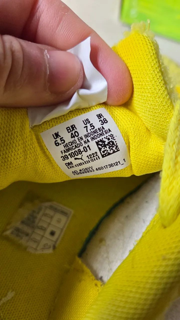 Tenis Puma Bob Esponja - Foto 3