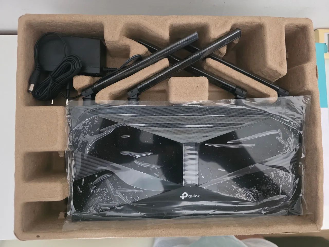 Roteador Tp-link Aginet AX1800 - Foto 3