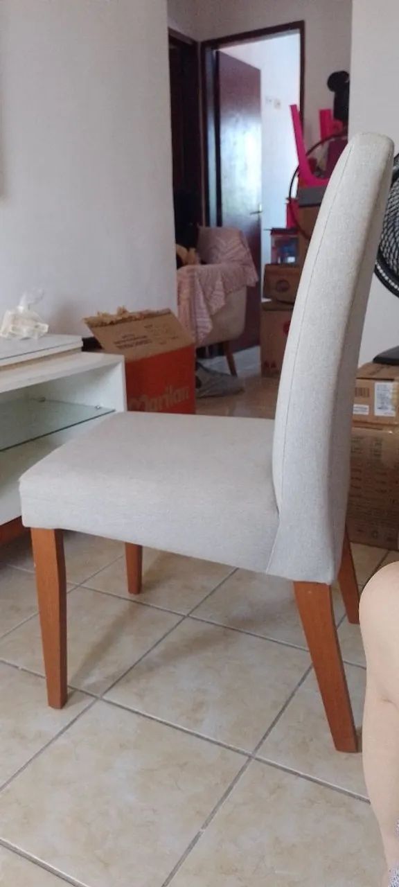 Mesa com 4 cadeiras  - Foto 4