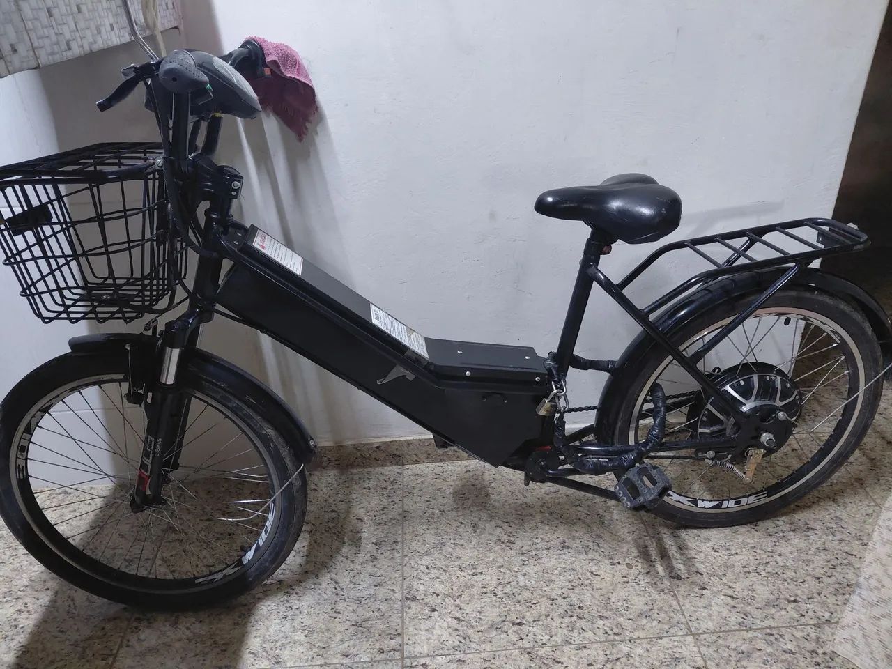 Bicicleta elétrica  - Foto 2