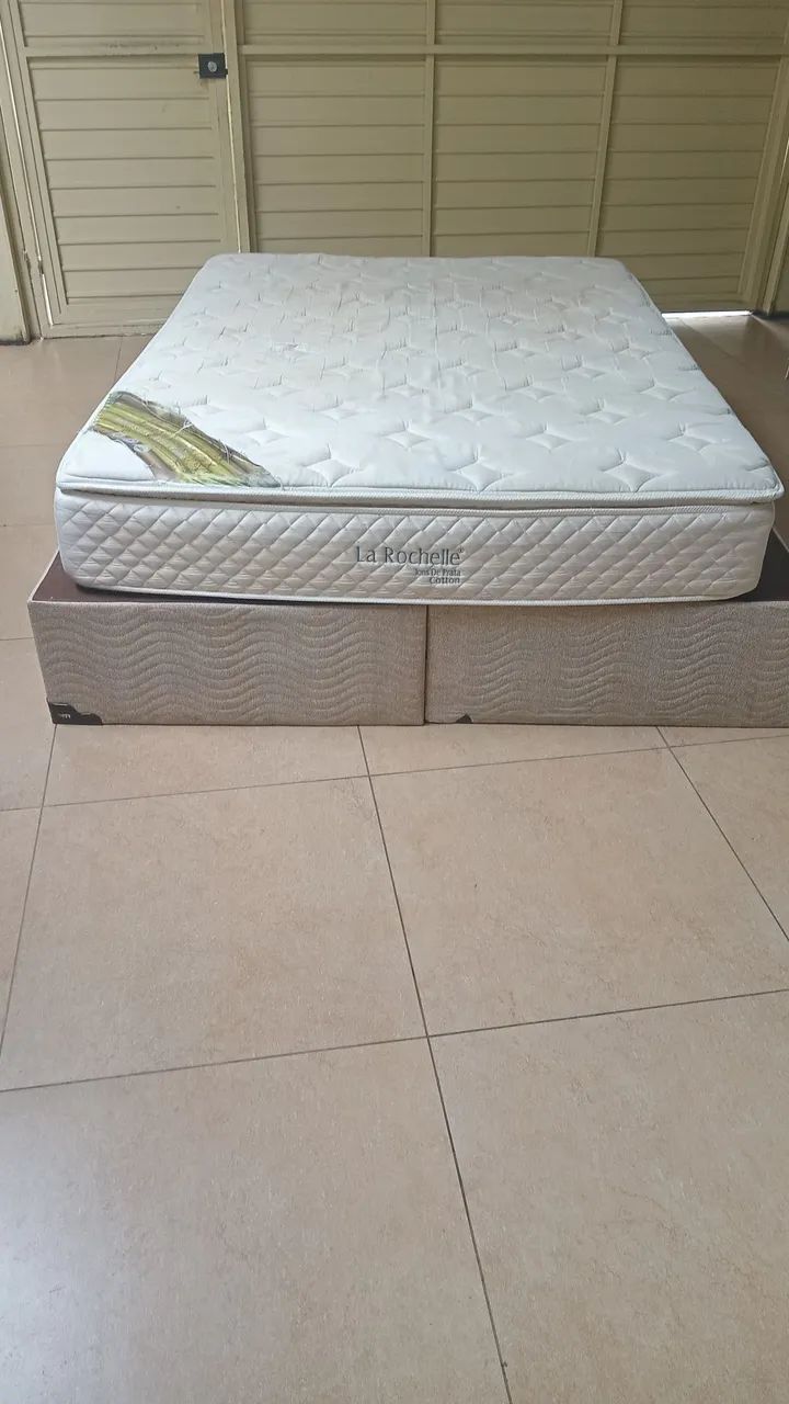2 bases para cama  + colchão   - Foto 4