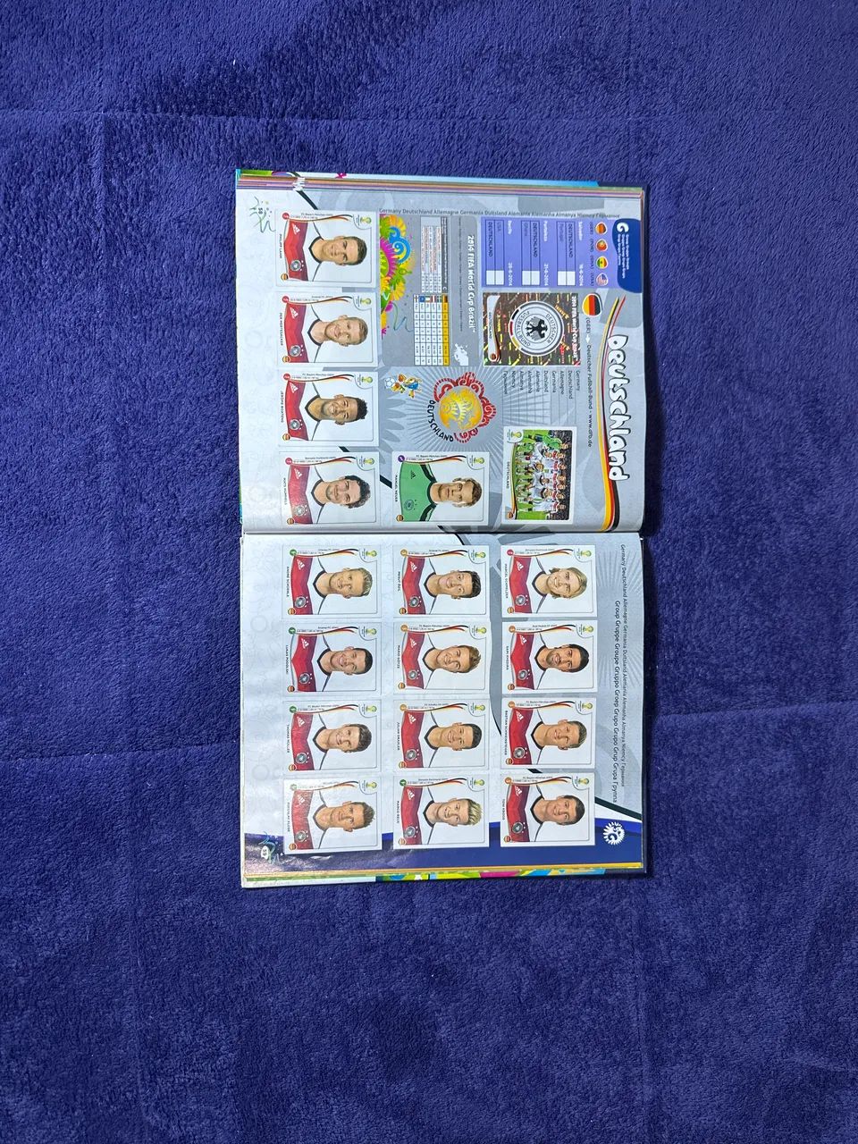 ÁLBUM COPA 2014 COMPLETO - Foto 5