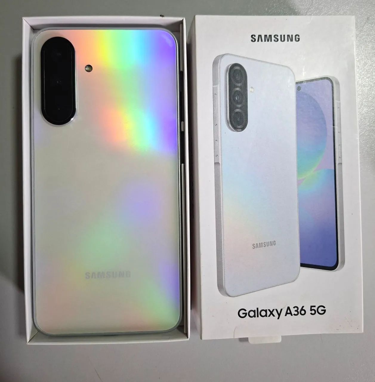 ? SAMSUNG GALAXY A36 256GB BRANCO