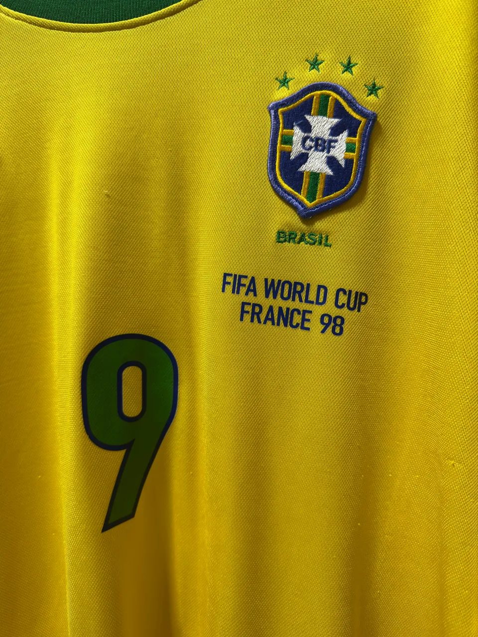 Camisa Seleção Brasil - 1998  - Foto 5