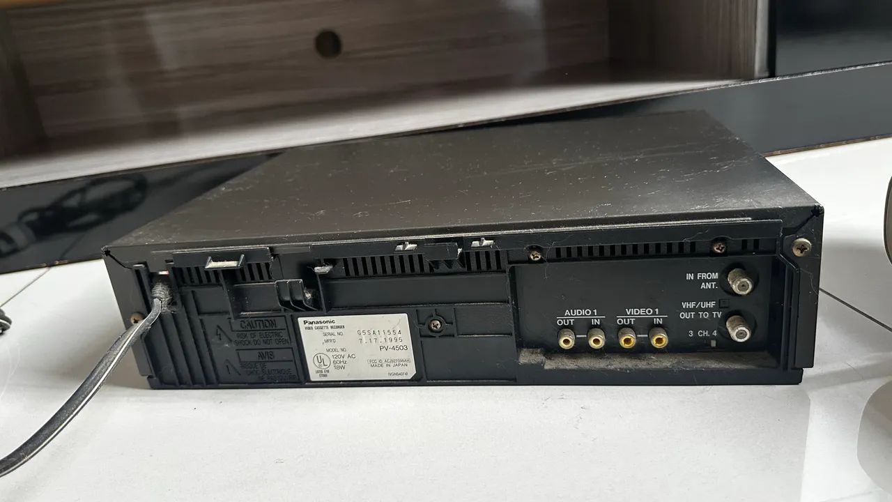 Videocassete Panasonic Omnvision - Foto 2