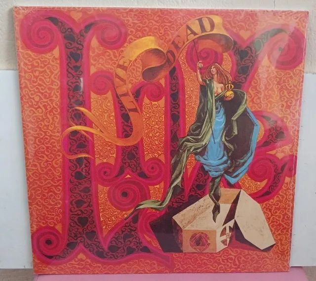 lp disco de vinil- duplo -grateful dead - live dead - importado