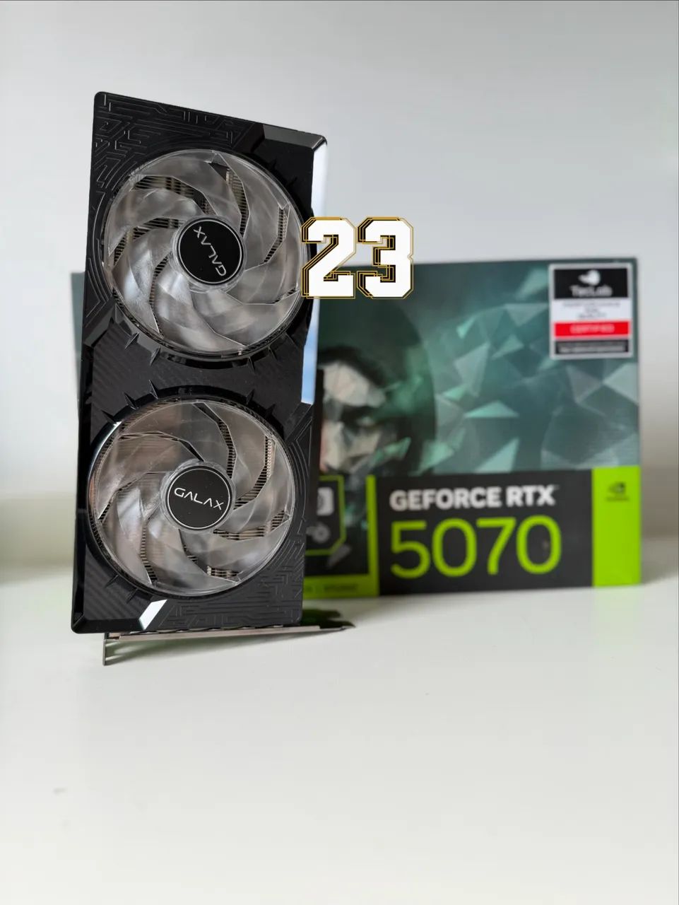 RTX 5070 12GB GALAX @23GAMER_ - Foto 3
