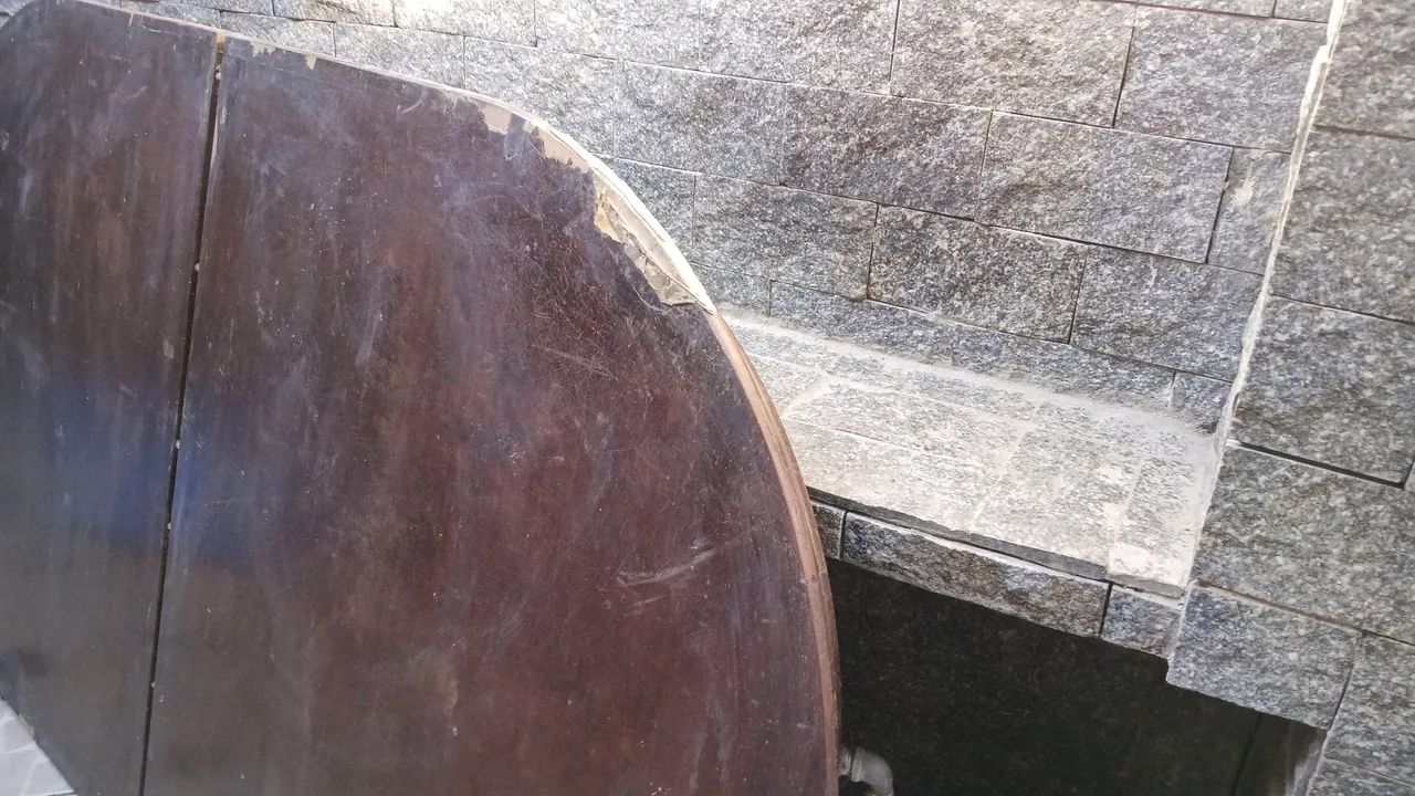 Tampo oval para mesa de 8 cadeiras para restauro - Foto 4