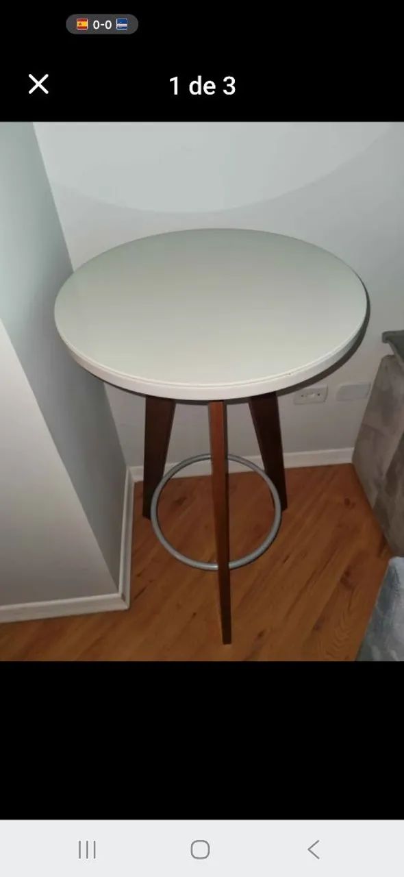 Mesa de varanda