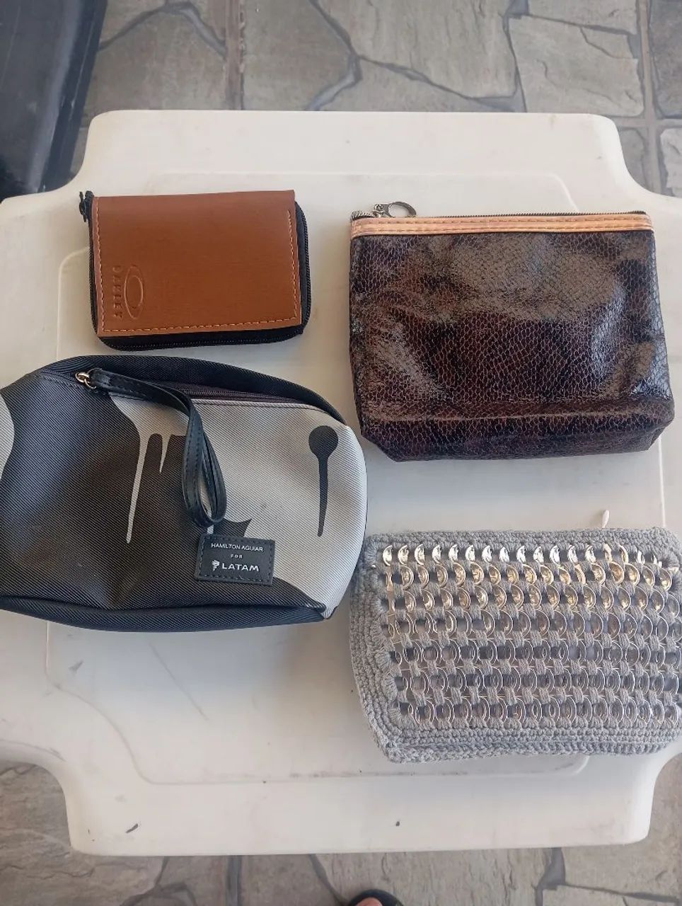 4 bolsa/ nécessaire 