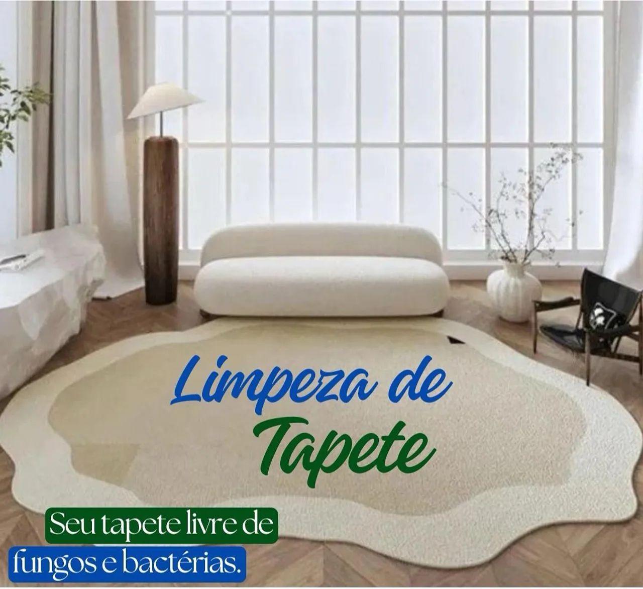 Limpeza de Tapetes - Foto 4