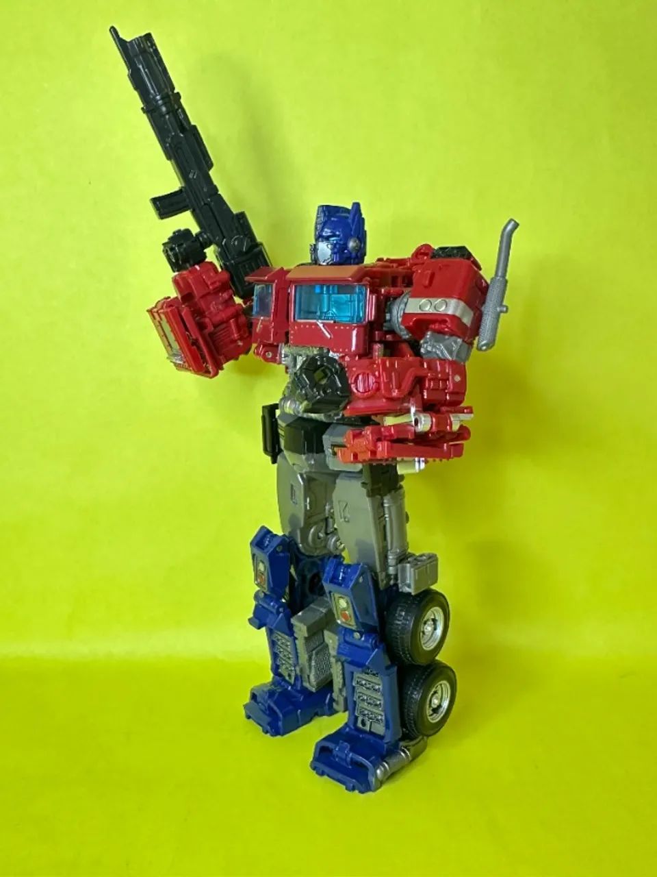 Transformers Optimus Prime Aoyi Mech Ss38 - Foto 5