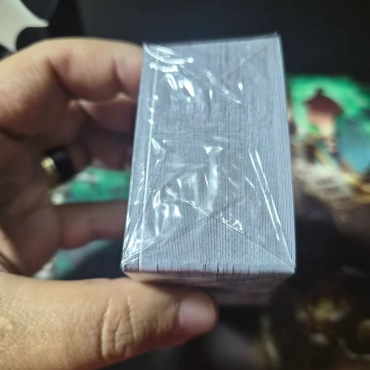 Deck Magic - Warhammer: Necron Szarekh (collector foil) - Foto 2