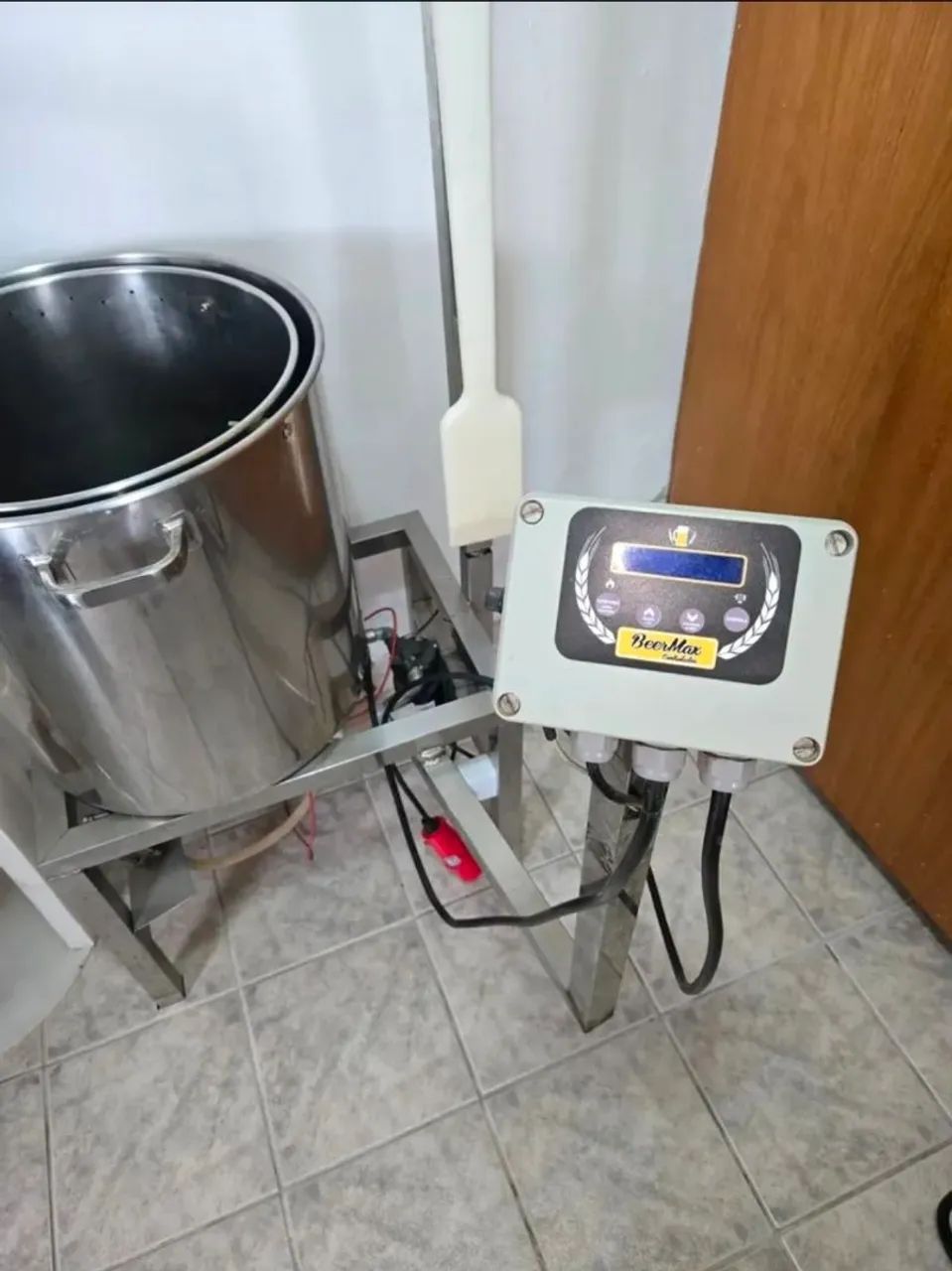 Panela Single Vessel 90 Litros Com Controladora Beermax - Foto 4