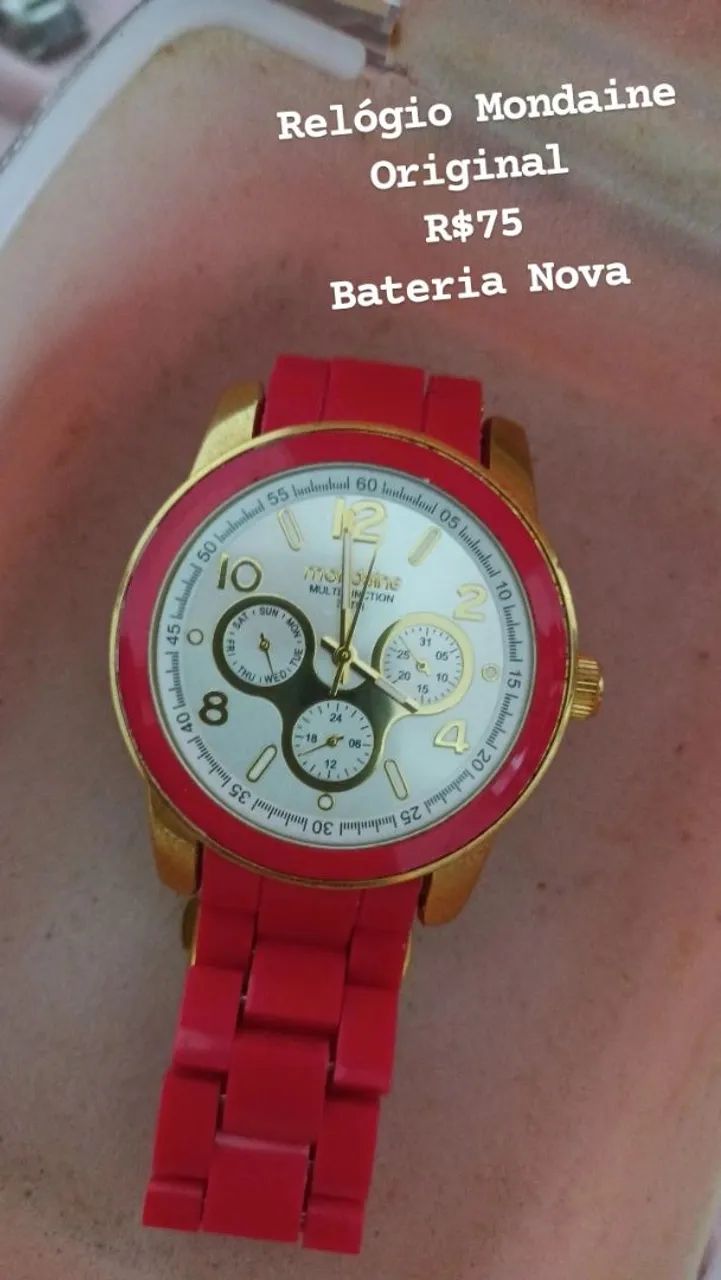 Relógio Mondaine original 