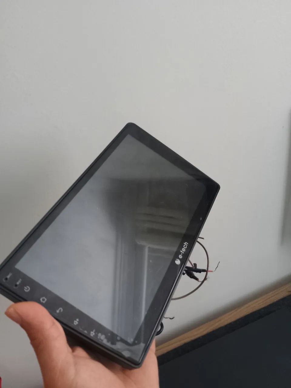 Multimídia E-tech Tela GRANDE Android E Apple  - Foto 4