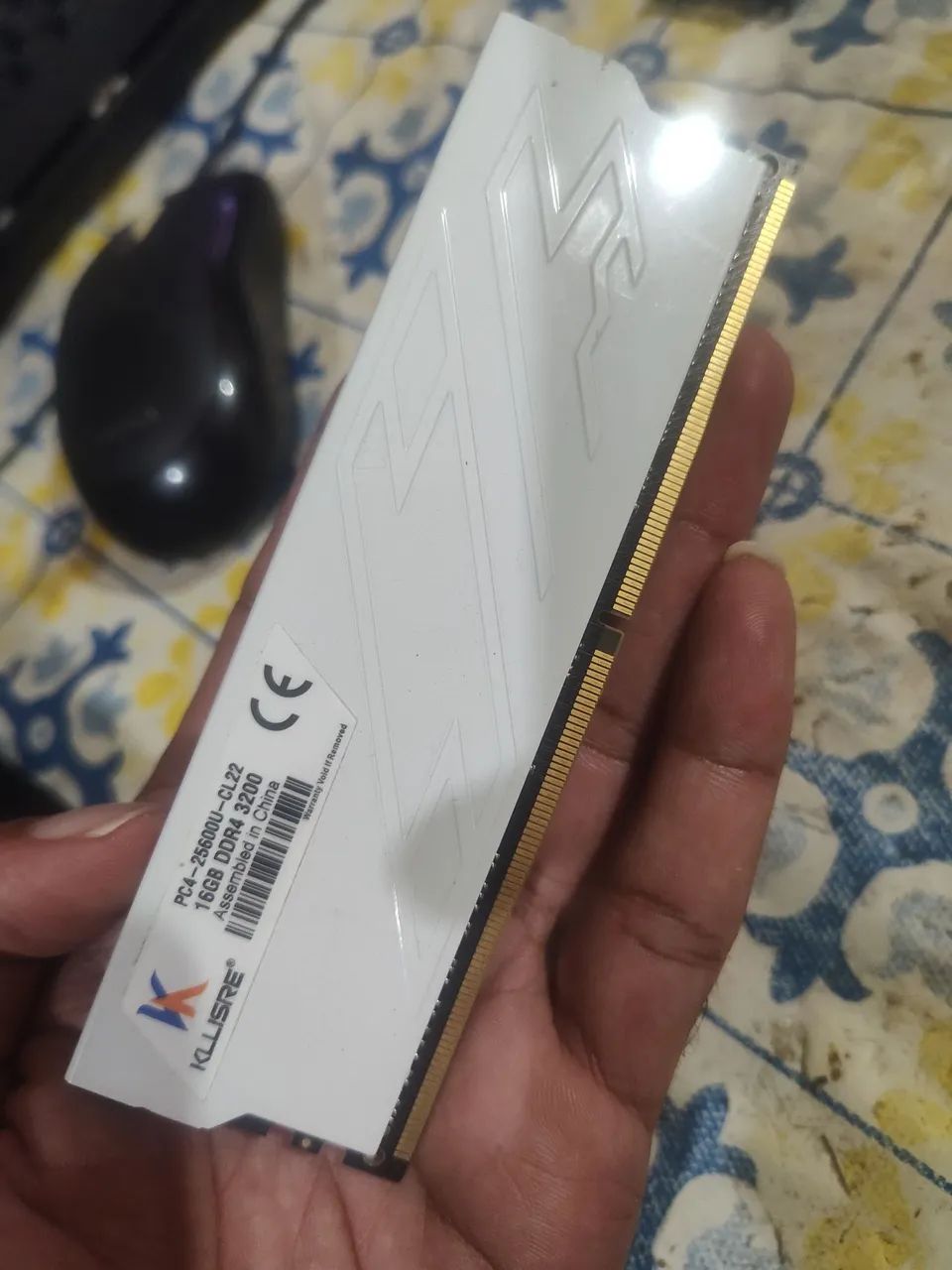 Memória RAM ddr4 16gb para PC