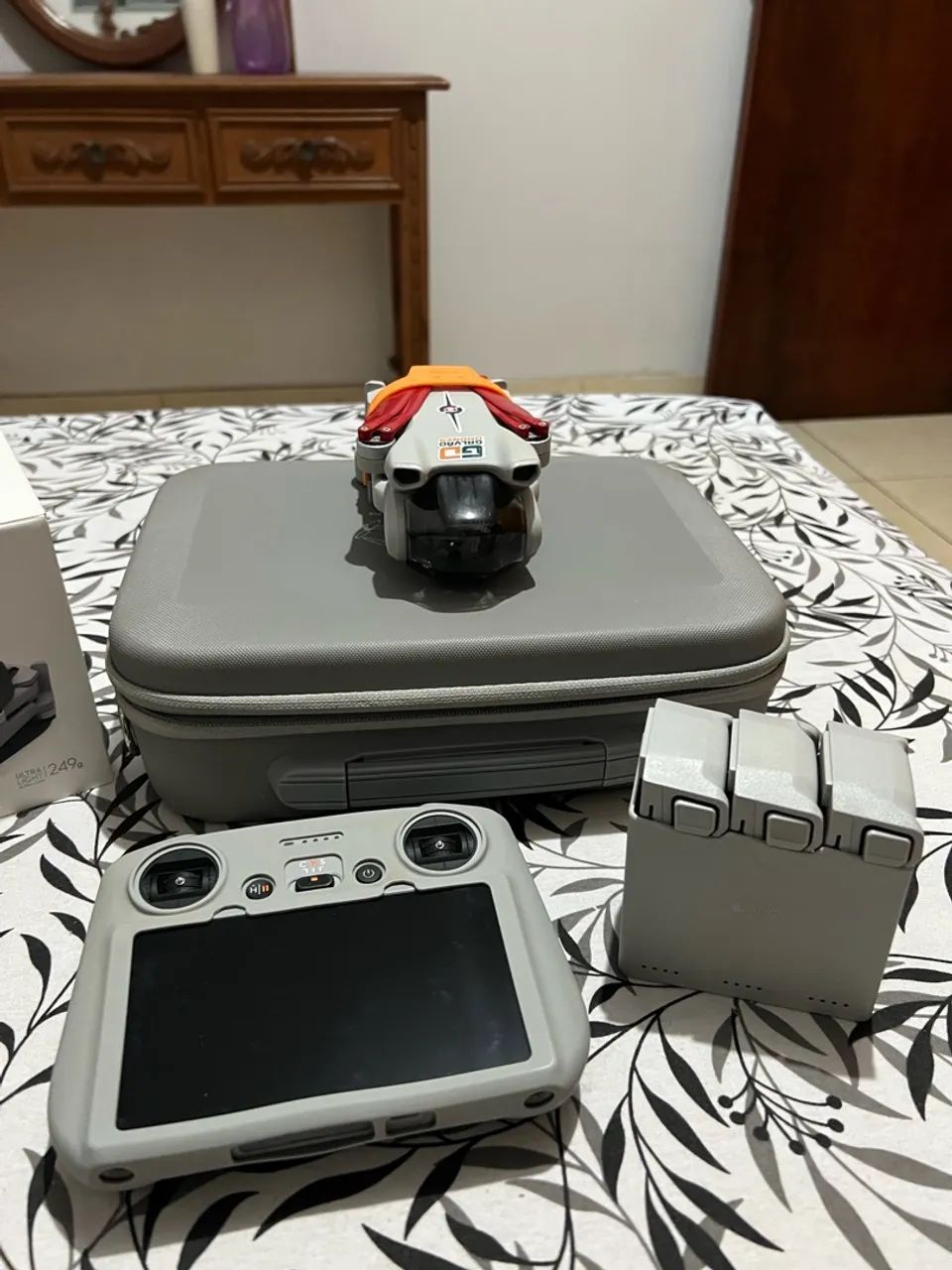 Drone DJI Mine 3 seminovo zero  - Foto 2