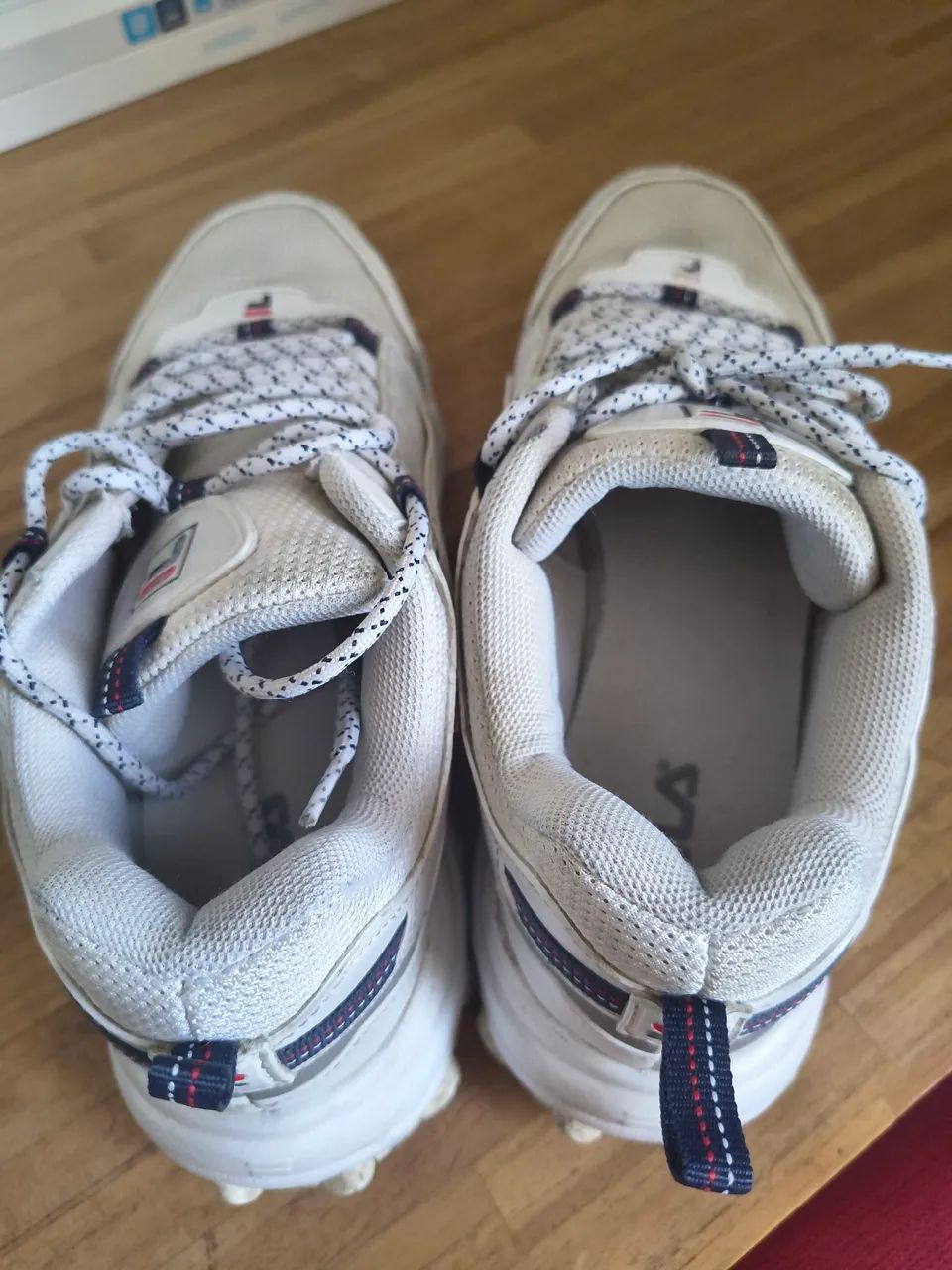 Tênis fila branco  - Foto 4