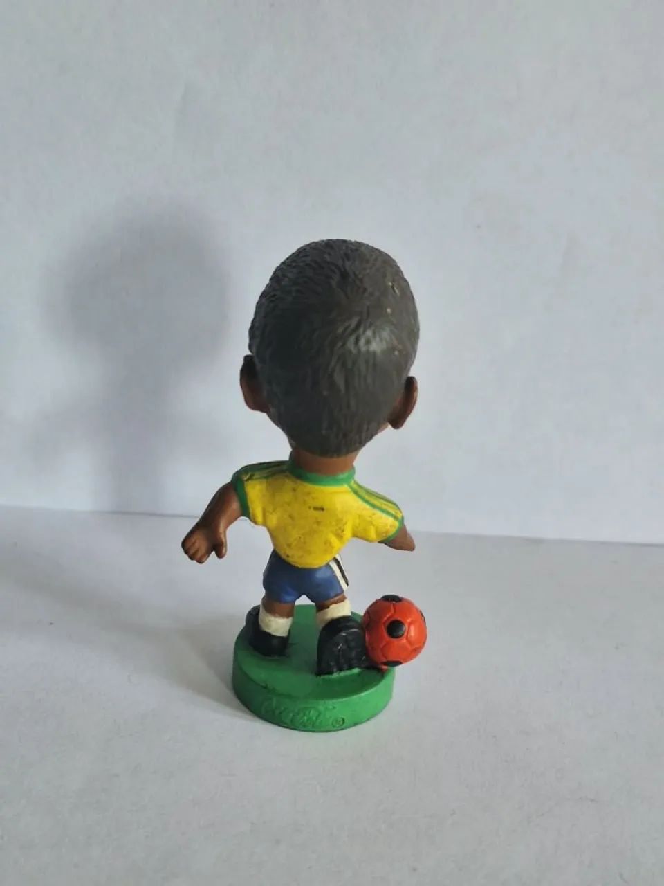 Mini Craque Coca-Cola (Romário) anos 90 - Foto 2