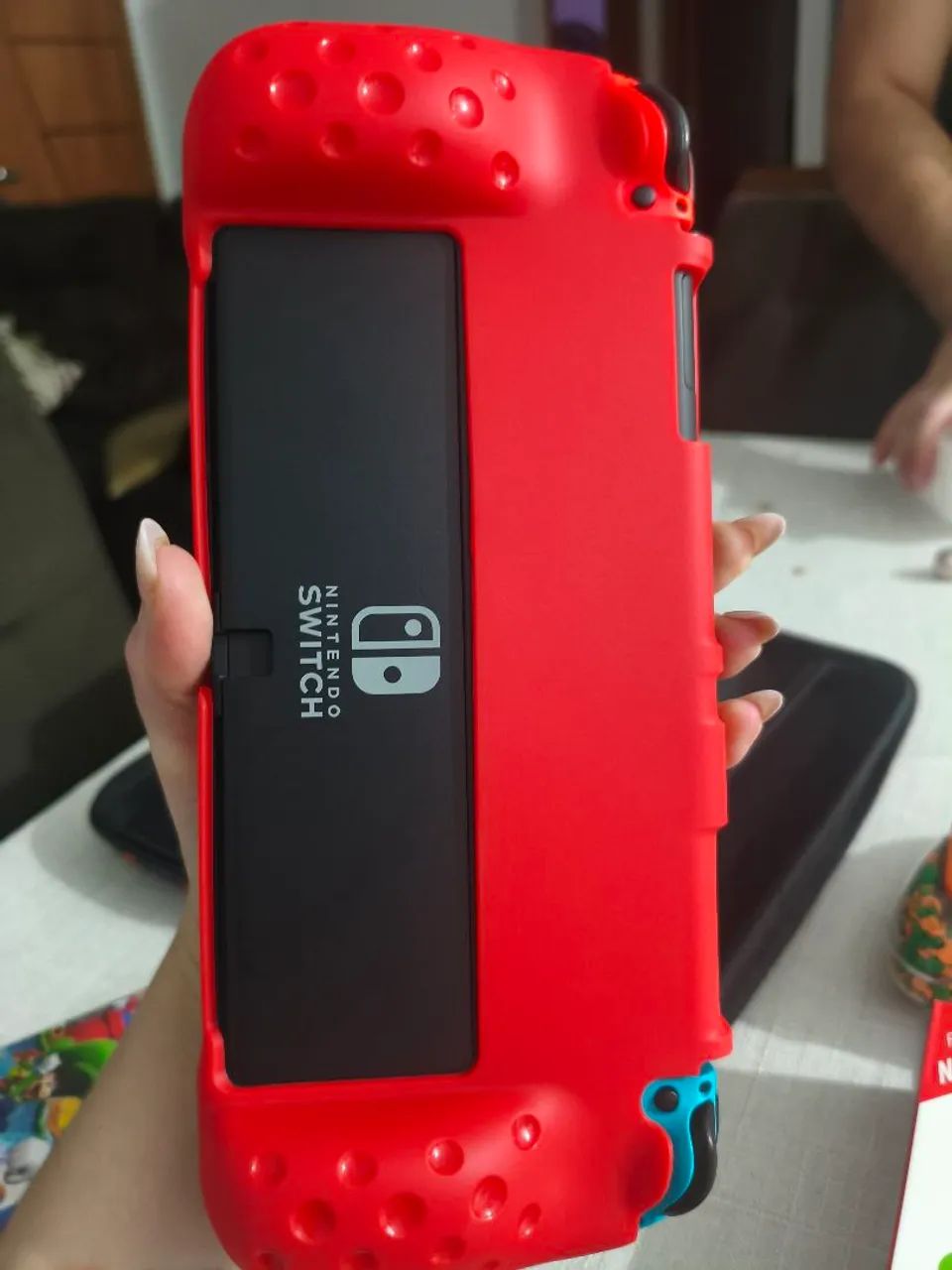 CAPINHA NINTENDO SWITCH OLED - Foto 2