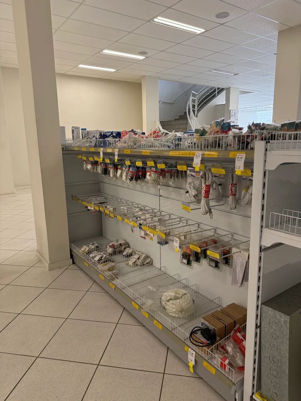Gôndolas ide aço reforçado meio de loja  - Foto 3