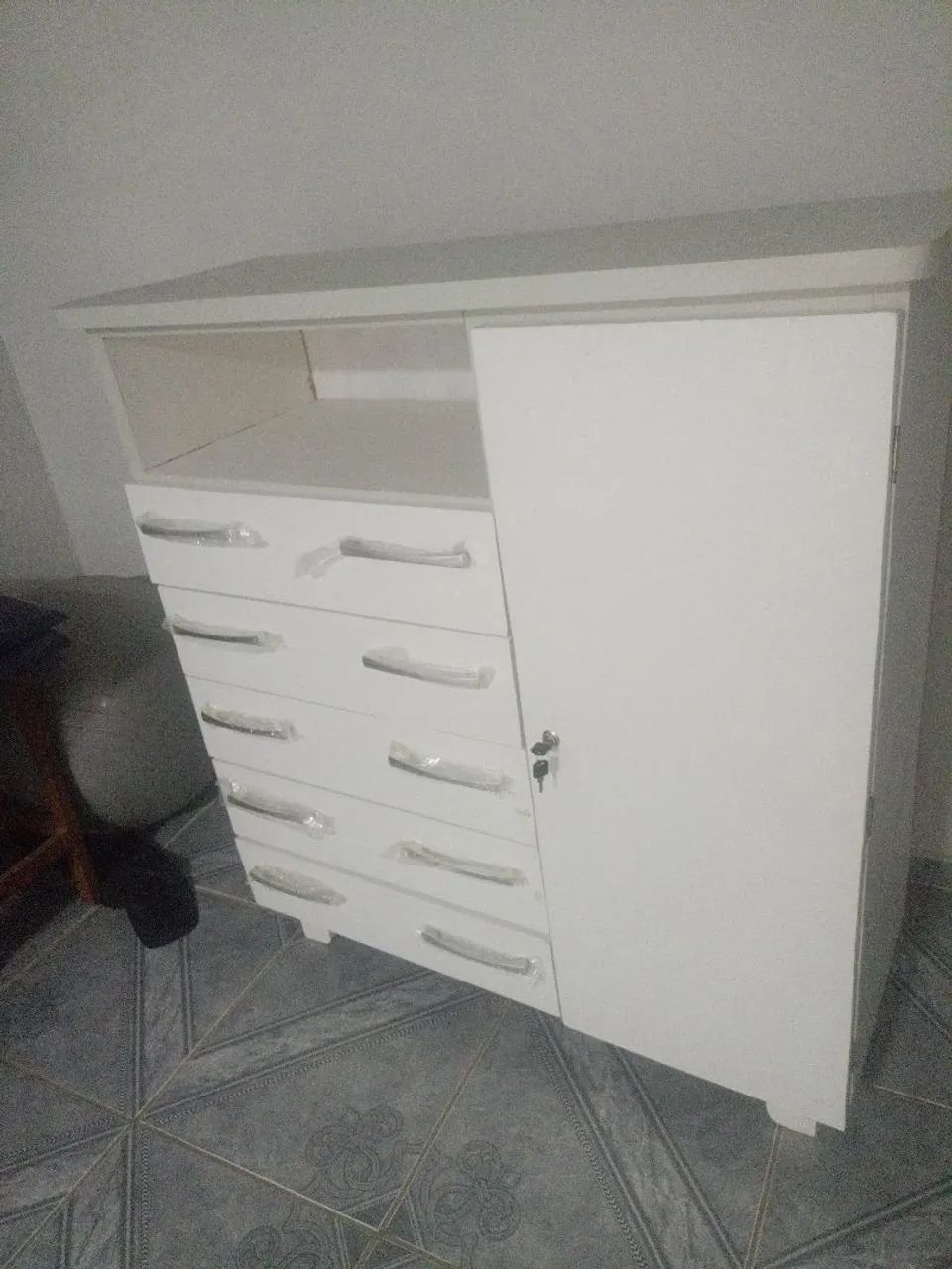 Cômoda de Madeira 