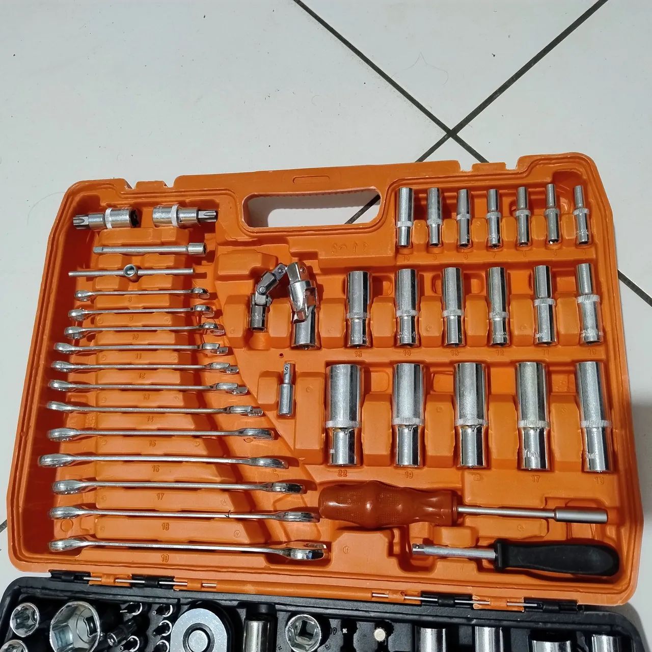 Maleta ferramentas 216 ferramentas - Ferramentas de Construção