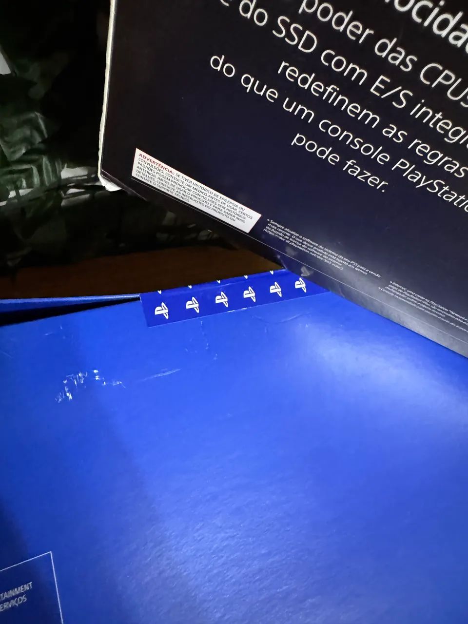 Ps5 slim com leitor lacrado novo zero  - Foto 3