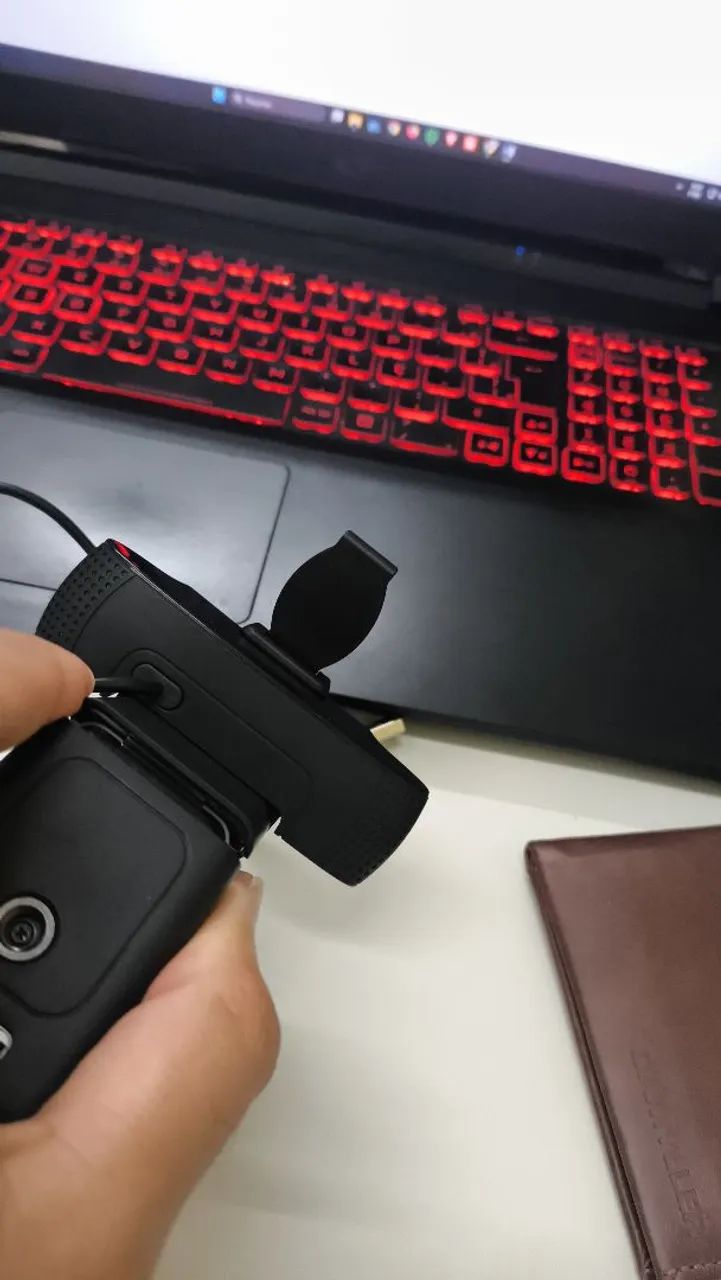 Webcam Logitech c920e - Foto 6