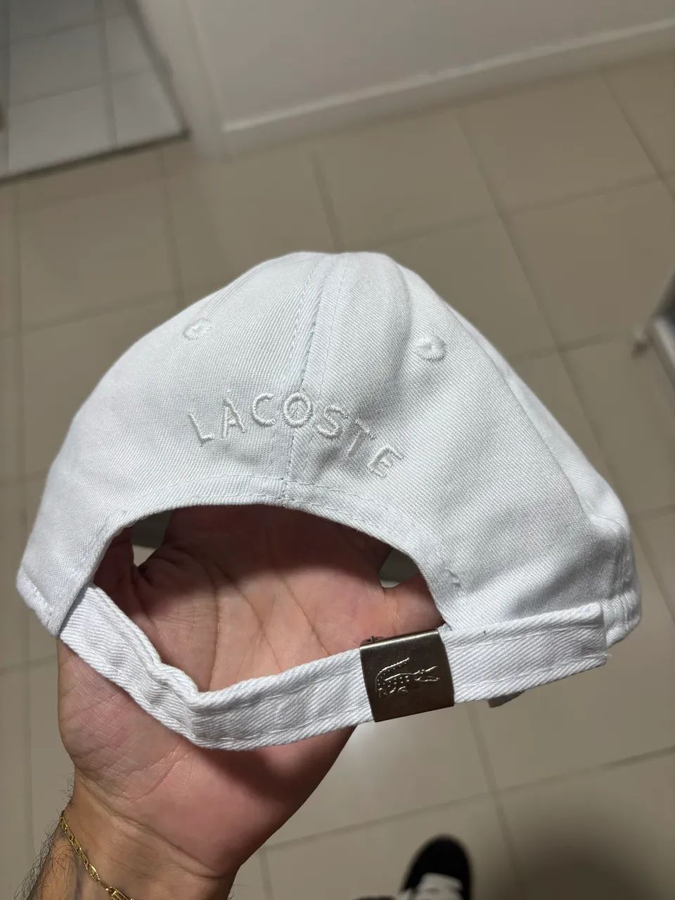 Boné Lacoste - Foto 2